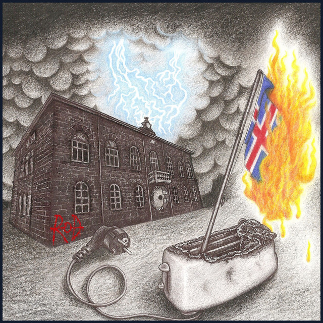 Draghreðjandi cover art