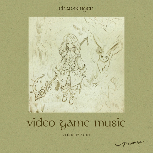 Video Game Music Volume Two cover art
