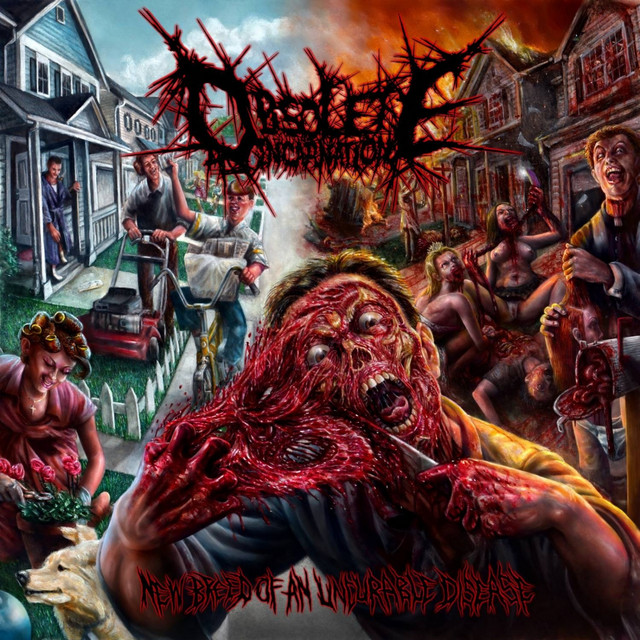 New Breed Of An Uncurable Disease cover art