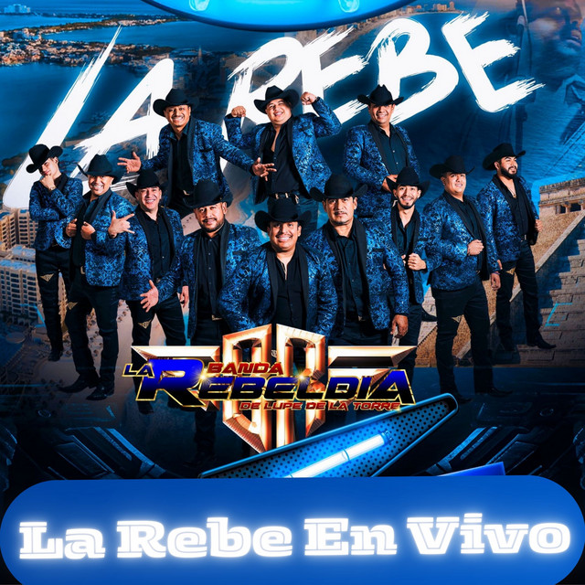 La Rebe En Vivo cover art
