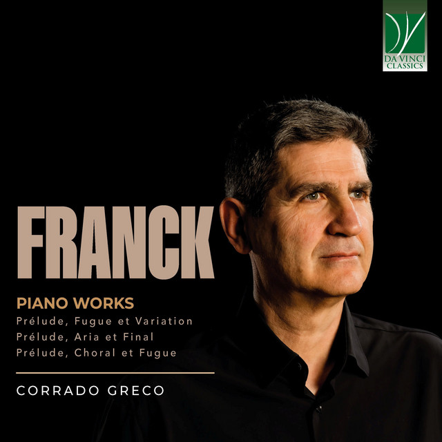 César Franck: Piano Works album image