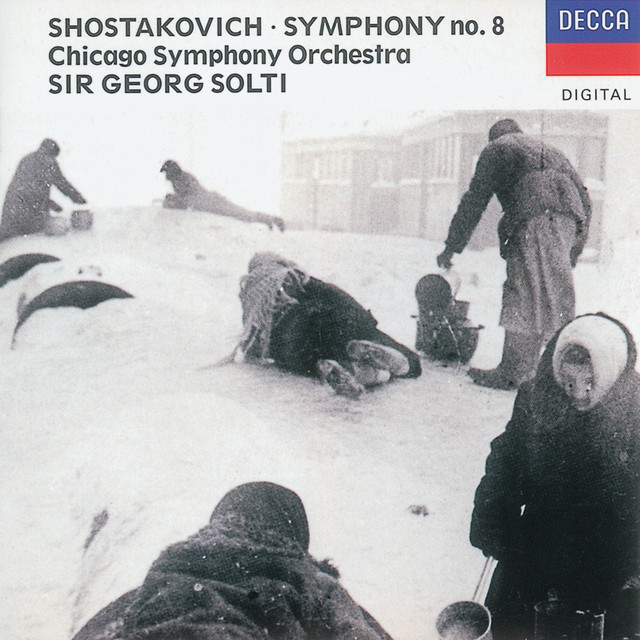 Shostakovich: Symphony No.8 - Album by Dmitri Shostakovich | Spotify