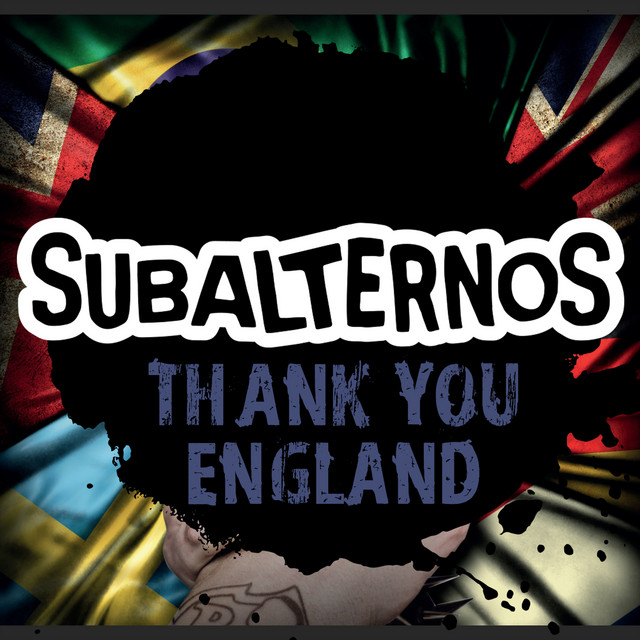 Thank You England cover art
