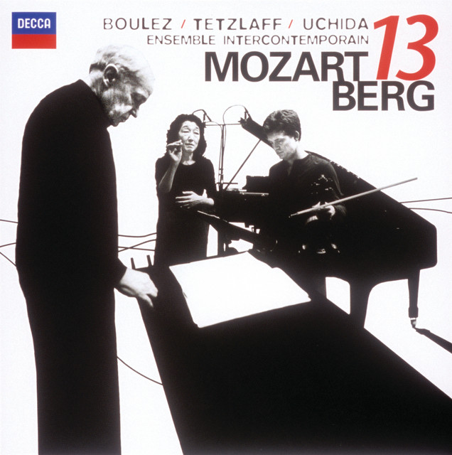 Mozart: Gran Partita / Berg: Kammerkonzert cover art