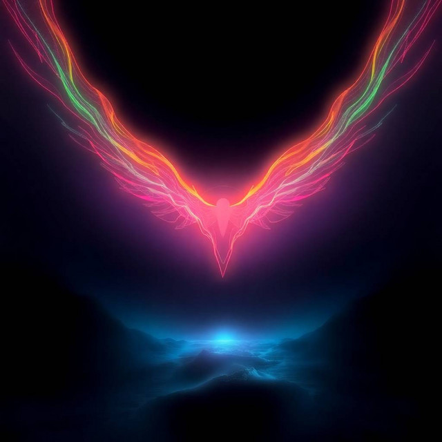 Dimensional release artwork