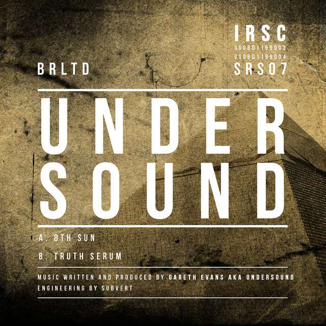 Undersound - 8th Sun - Black Reign Ltd SRS07 artwork