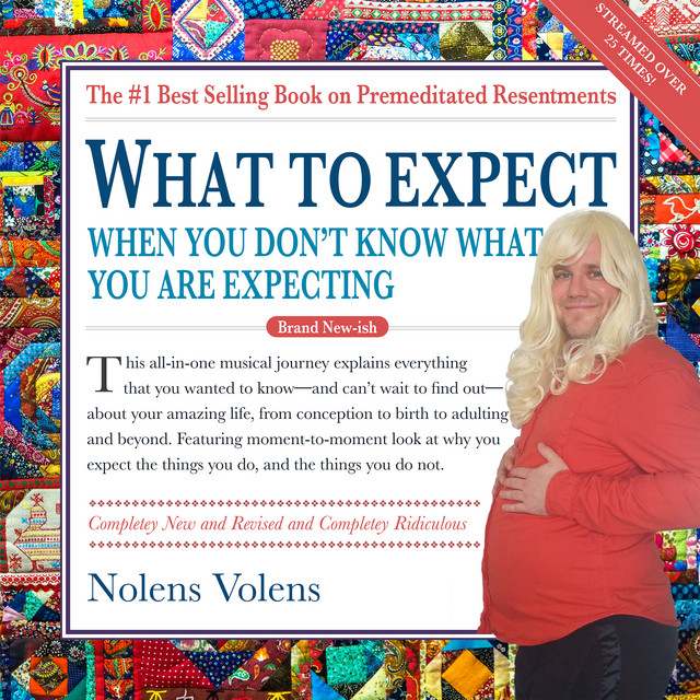 What to Expect When You Don't Know What You Are Expecting cover art