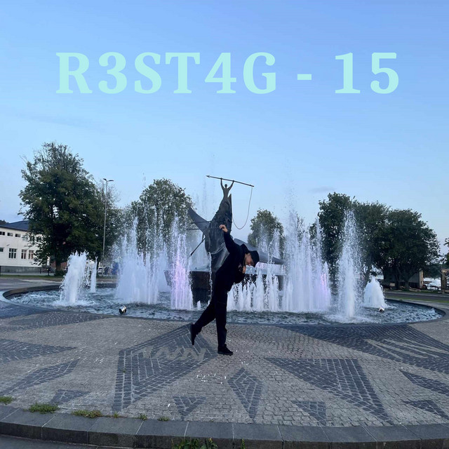 15 cover art