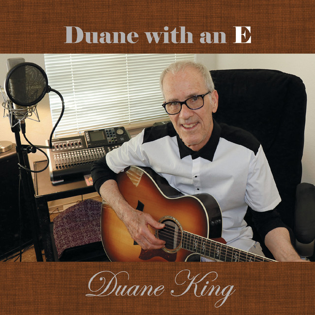 Duane with an E cover art