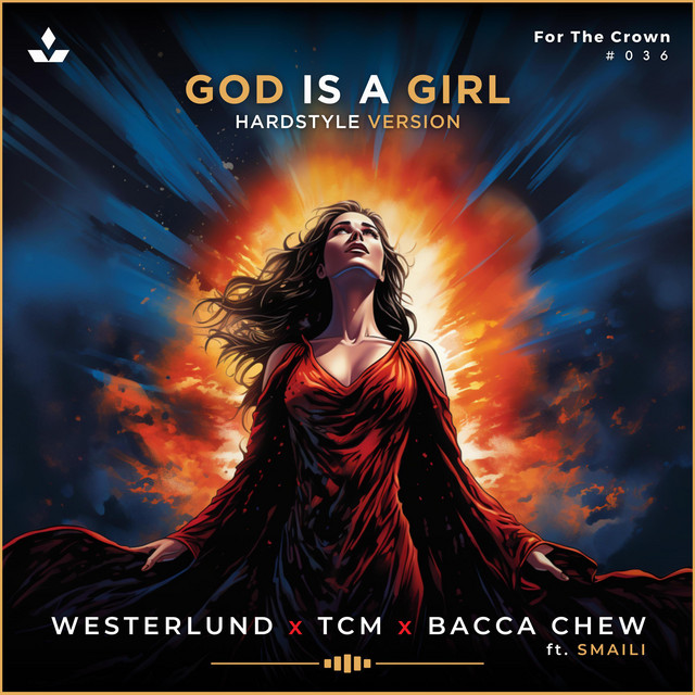 God Is A Girl (Hardstyle Version) cover art
