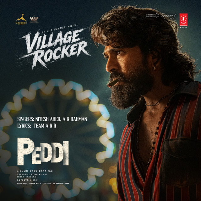 Village Rocker (From "Peddi") — A.R. Rahman