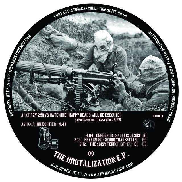 The Brutalization E.P. cover