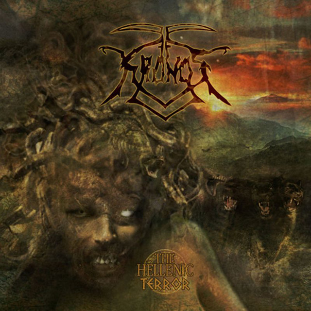 The Helenic Terror cover art