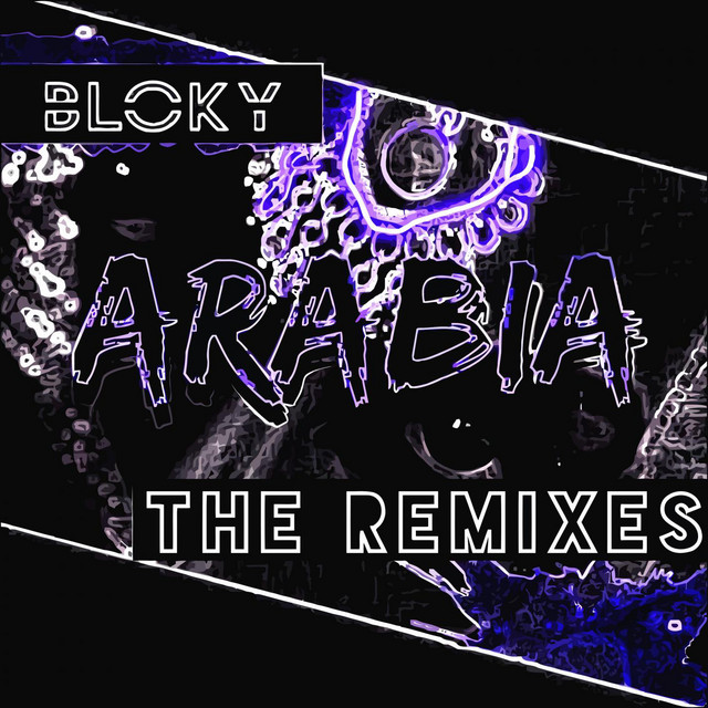 Arabia (The Remixes) cover art