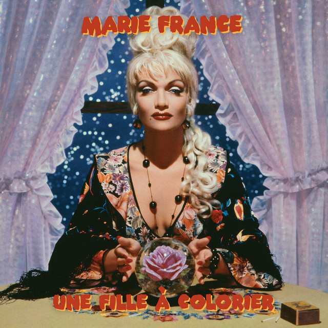 Une fille à colorier cover art