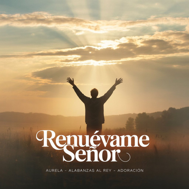 Renuévame Señor cover art