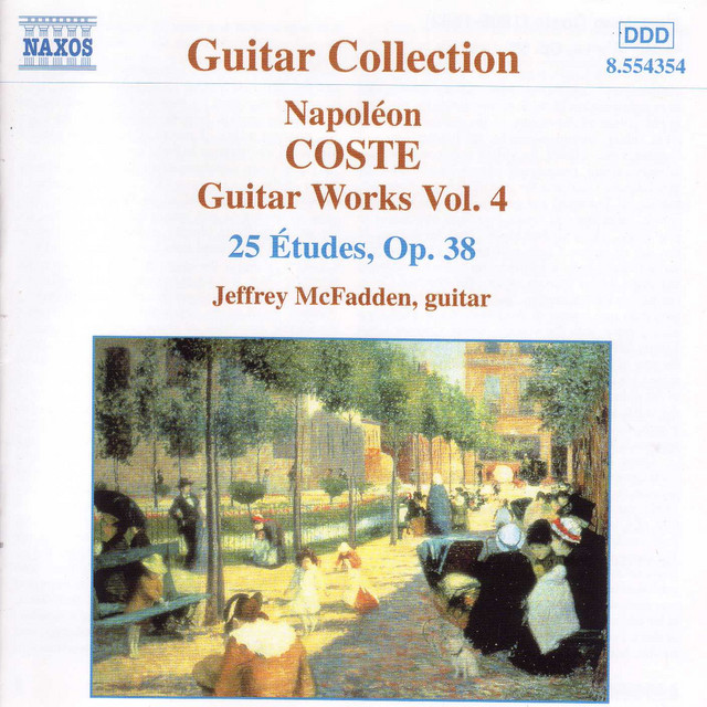 25 Etudes, Op. 38: No. 23 in A Major: Moderato cover art