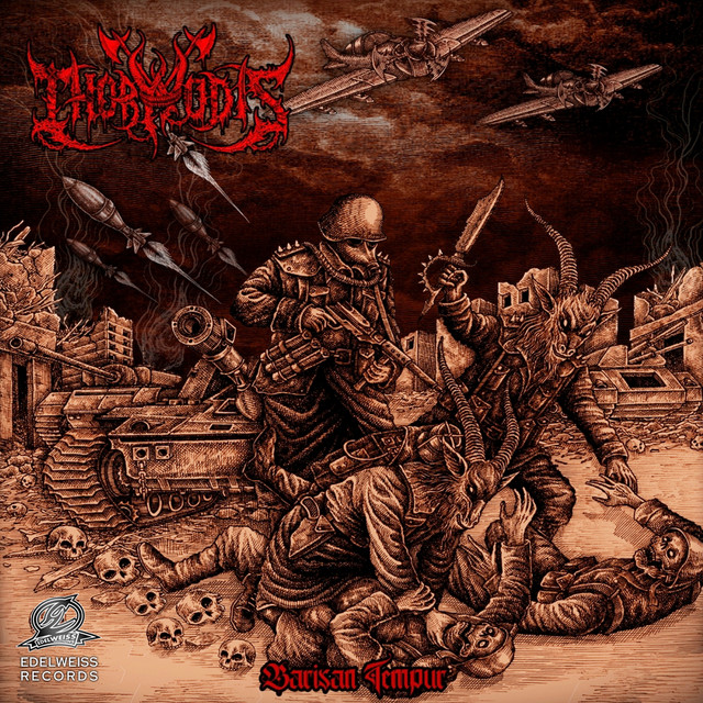 Barisan Tempur cover art