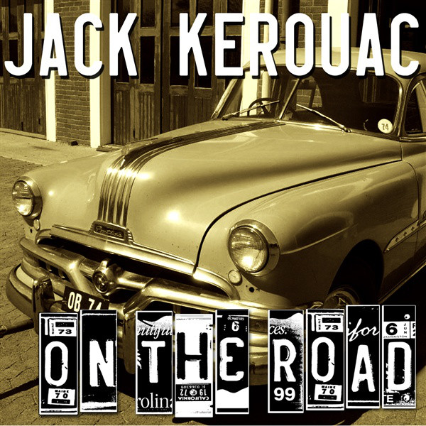 Jack Kerouac - On The Road cover art