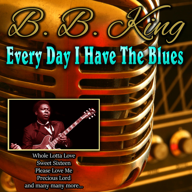 Every Day I Have The Blues cover art