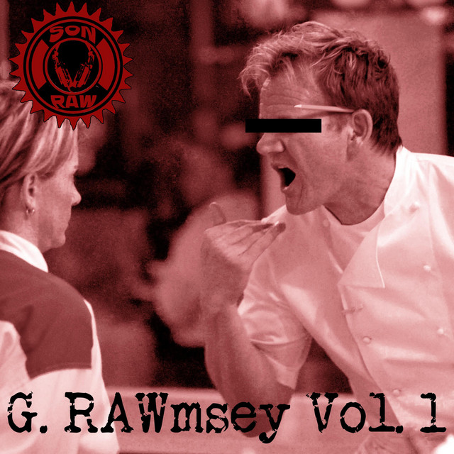 G. RAWmsey, Vol. 1 cover art