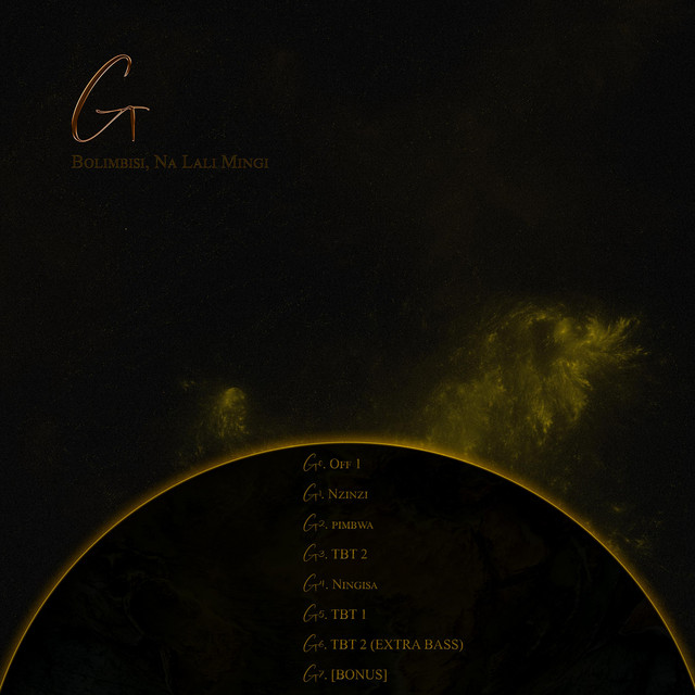 G cover art