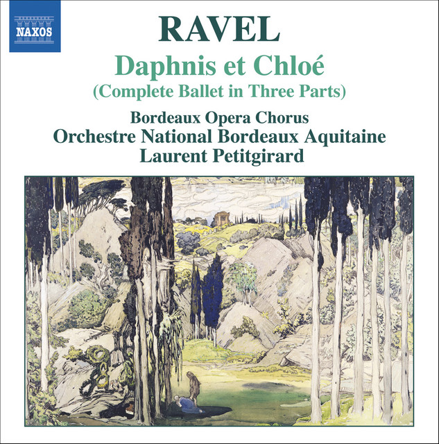 Ravel: Daphnis and Chloe cover art