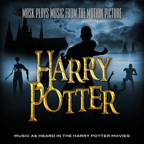 Harry Potter cover art