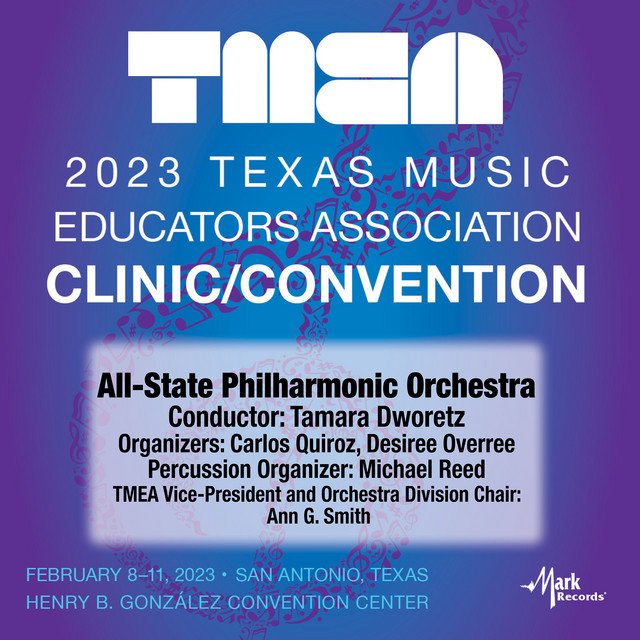 2023 Texas Music Educators Association: All-State Philharmonic Orchestra (Live)