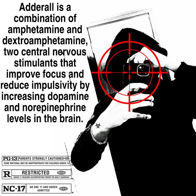 Adderall cover art