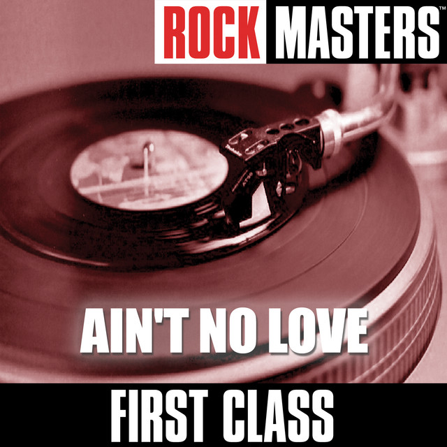 Rock Masters: Ain't No Love cover art