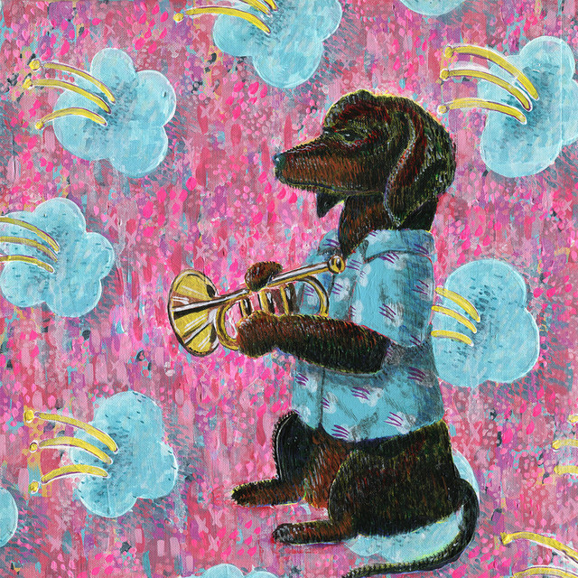 Casual Horns, Dog cover art