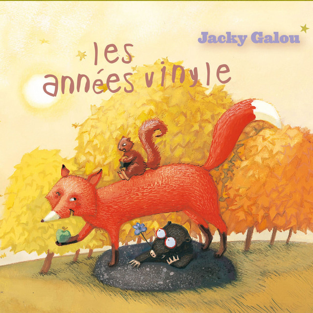 Les années vinyle cover art