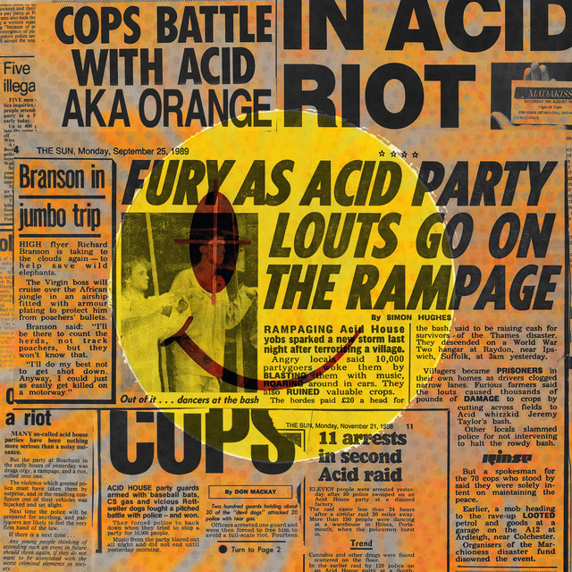ACID RIOT album art