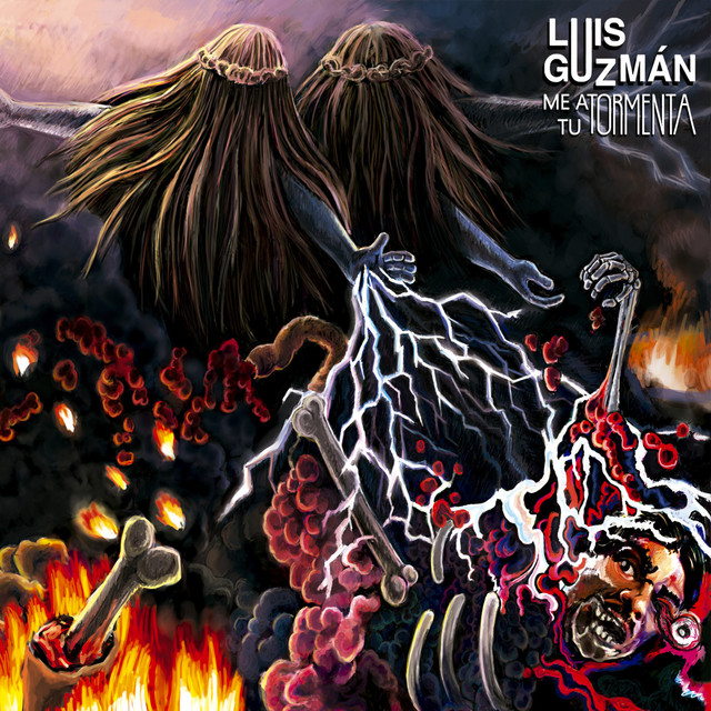 Me atormenta tu tormenta cover art