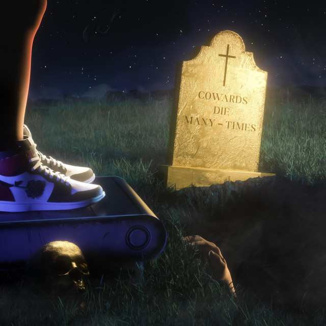 COWARDS DIE MANY TIMES cover art