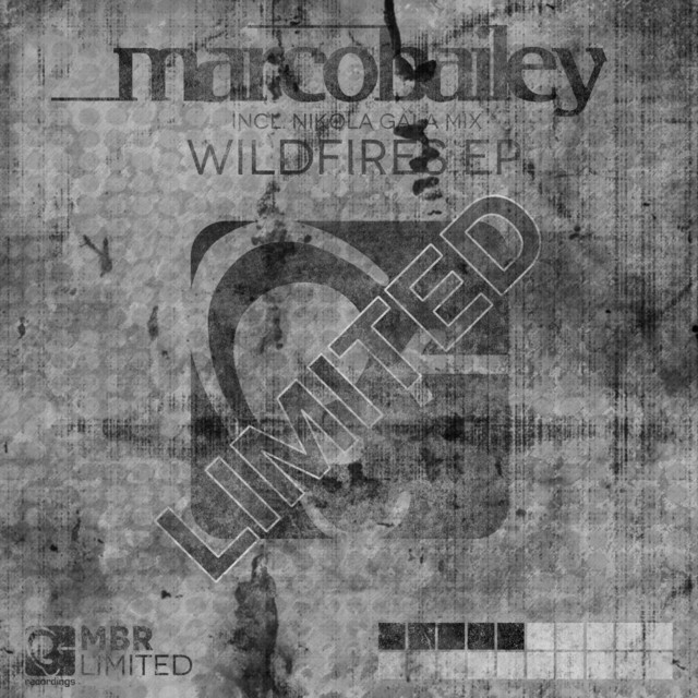 Wildfires EP cover art