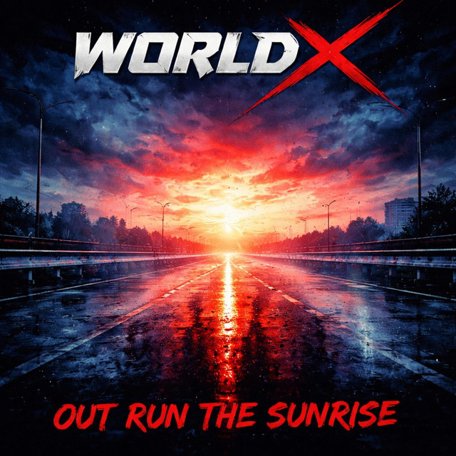 Out run the sunrise