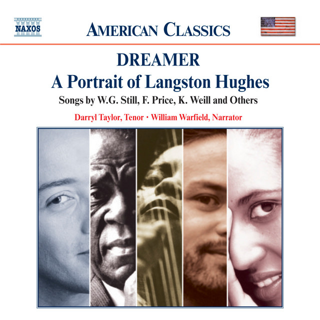 Dreamer: A Portrait Of Langston Hughes cover art