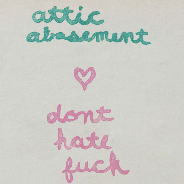 Don't Hate Fuck cover art