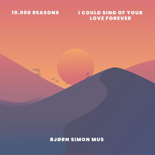 Обкладинка Bjorn Simon Mus — 10.000 reasons