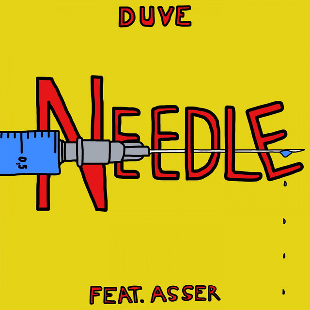 Needle cover art