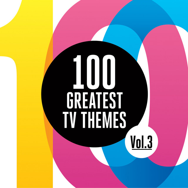 100 Greatest TV Themes, Vol. 3 cover art