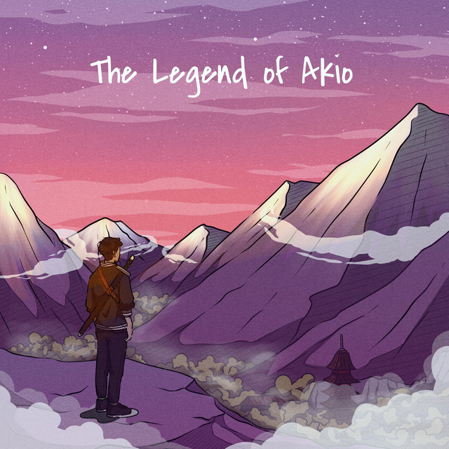 The Legend of Akio cover art