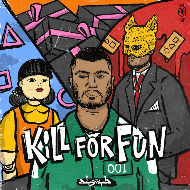 Kill for Fun cover art