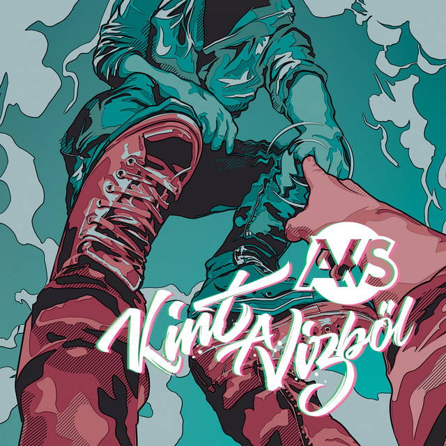Kint a vízből cover art