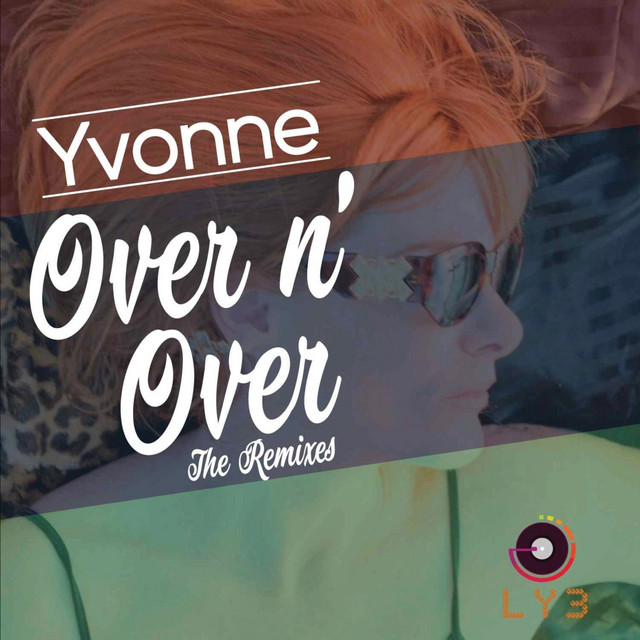 Over n' Over (The Remixes) cover art