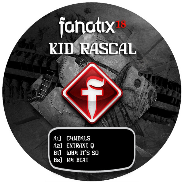 Cymbals EP cover art