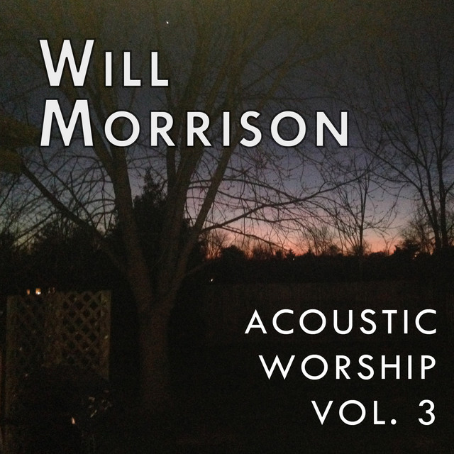 Acoustic Worship Vol. 3 cover art