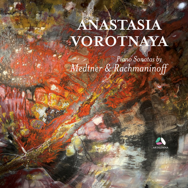 Medtner: Piano Sonata, Op. 25 No. 2 "Night Wind" - Rachmaninoff: Piano Sonata No. 2 in B-Flat Minor, Op. 36 (1931 Version) cover art
